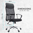 Office Chair Mesh High Back