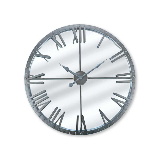 Wall Clock Roman Numerals 