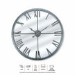 Wall Clock Roman Numerals 