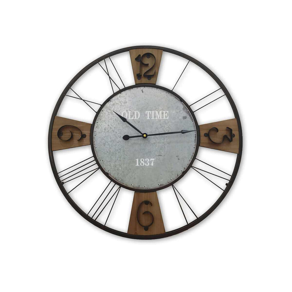 Wall Clock Vintage Design -Upinteriors