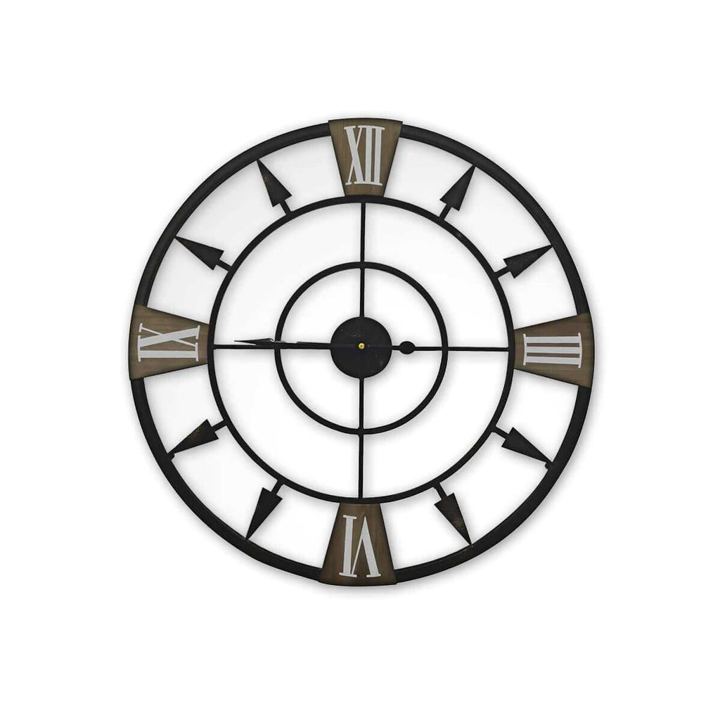 Wall Clock Antique Style -Upinteriors