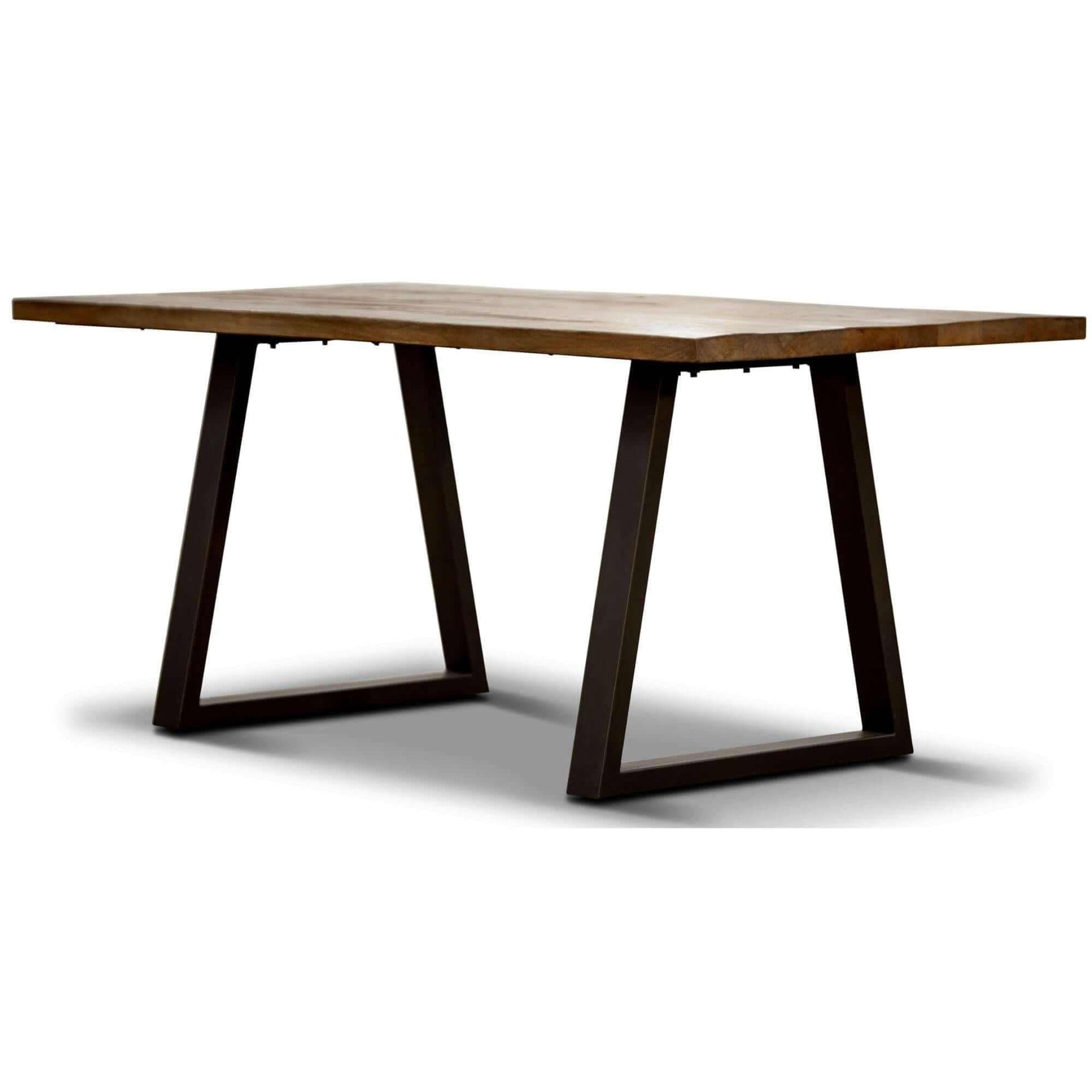Begonia 3pc Live Edge Dining Table and Bench Set