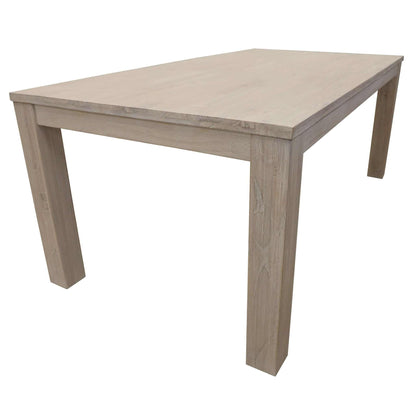 Foxglove Dining Table 190cm Solid Mt Ash Wood Home Dinner Furniture - 