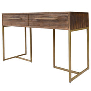 Tuberose Console Hallway Entry Table 120cm Solid Acacia Timber - Brown