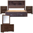 5 piece king size bedroom sets