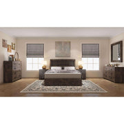Catmint 4pc Queen Bed Suite Bedside Tallboy Bedroom Furniture Package 