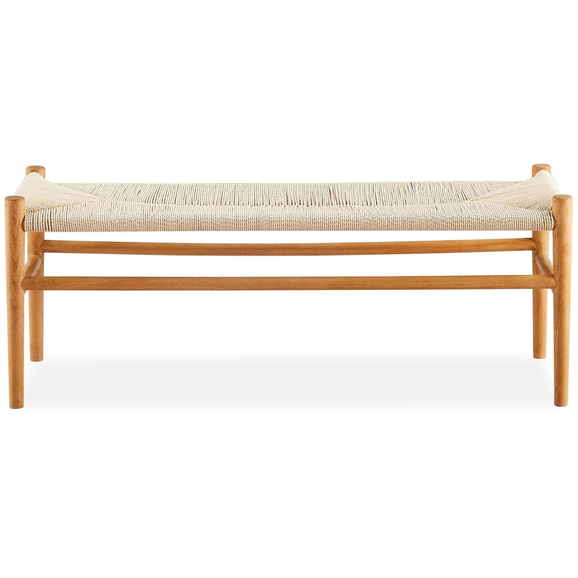 Timber Dining Bench set -Upinteriors