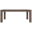 solid wood dining table 6 seater