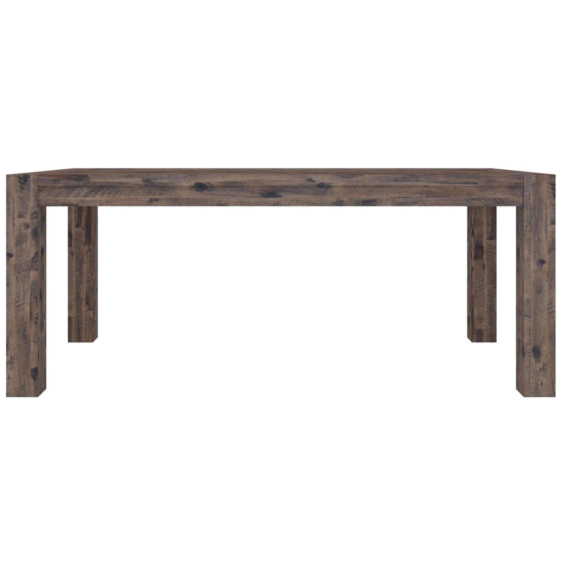 Catmint 210cm Solid Wood Dining Table for 8 - Stone Grey
