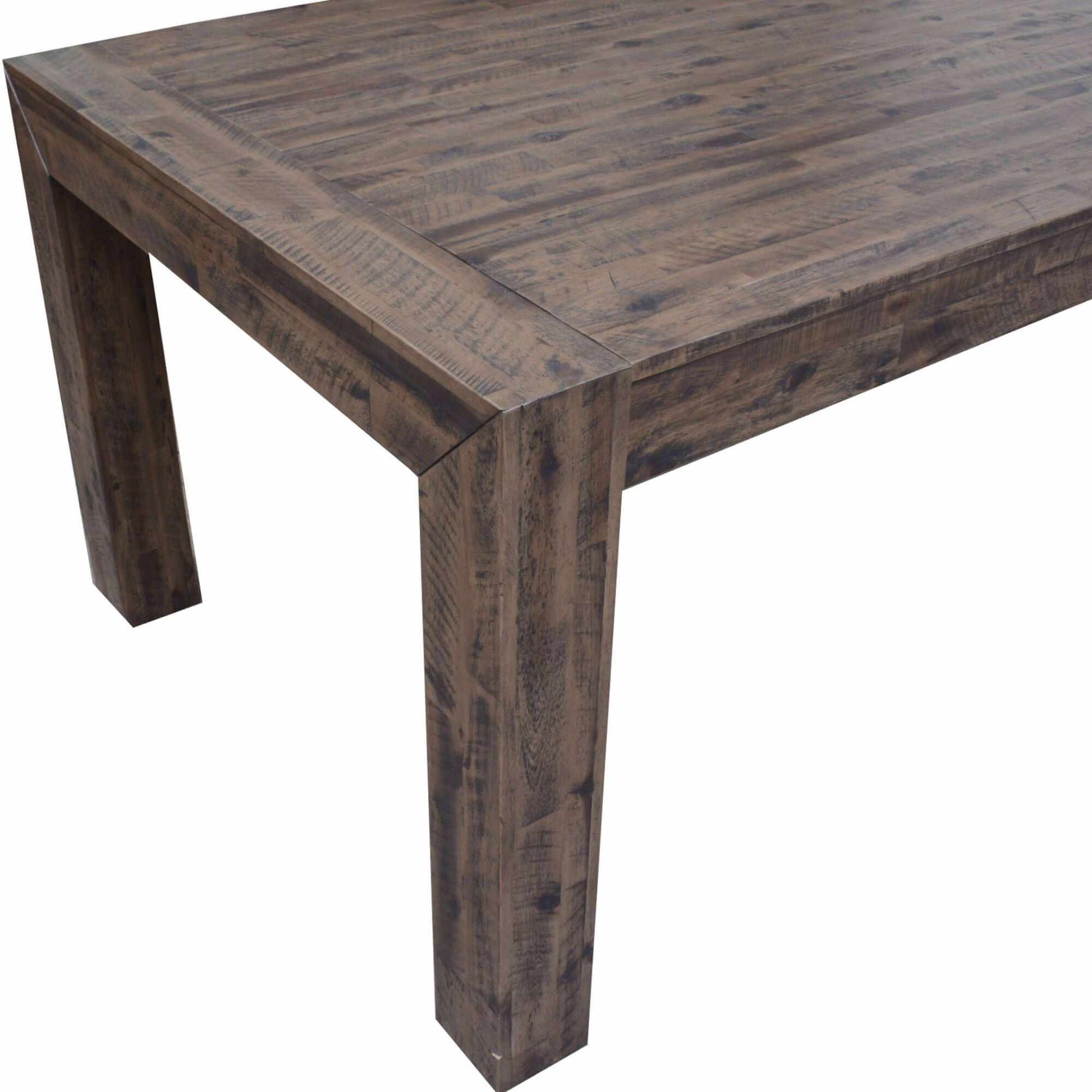 Catmint 210cm Solid Wood Dining Table for 8 - Stone Grey