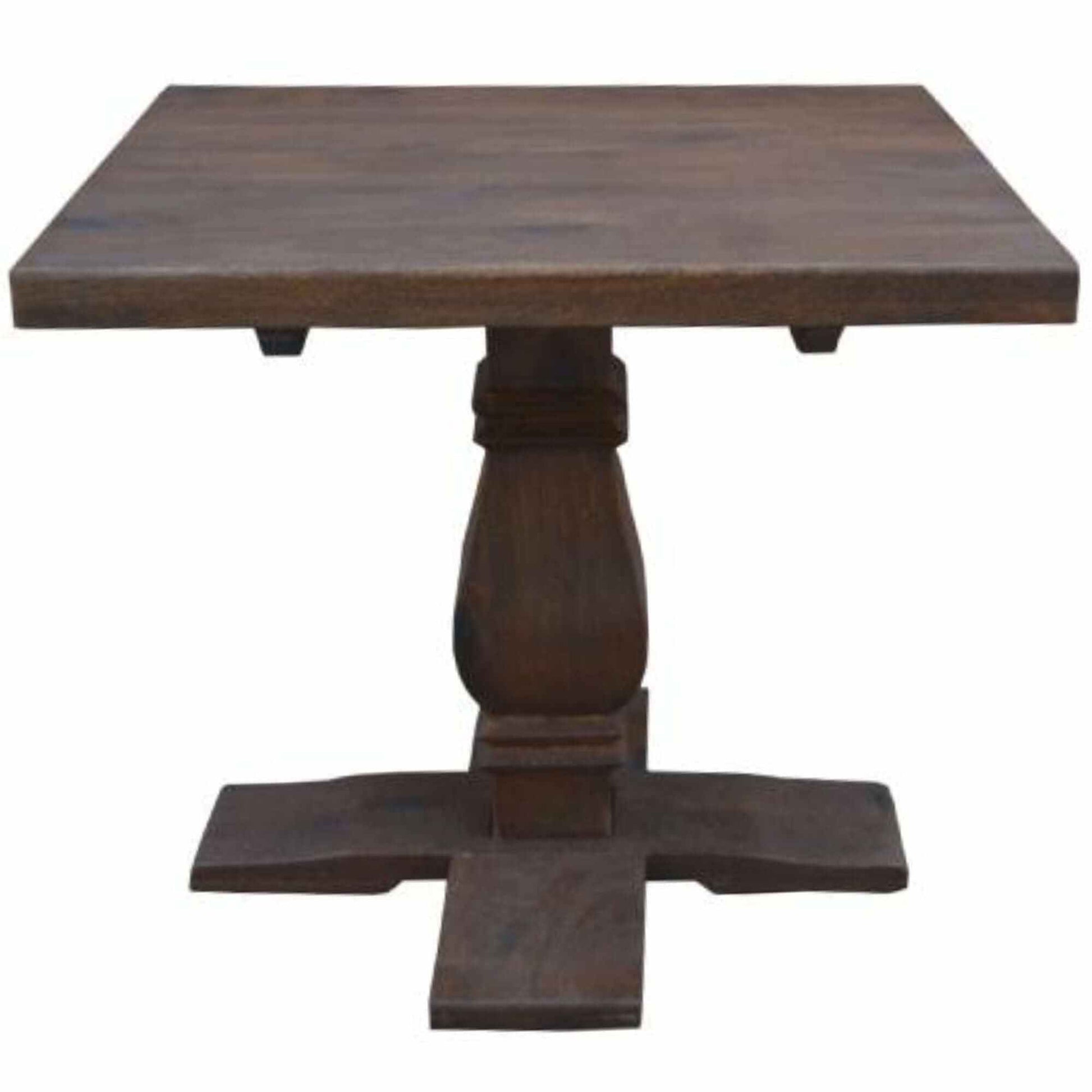 Florence French Provincial Pedestal Lamp Table 70cm