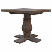 Florence French Provincial Pedestal Lamp Table 70cm