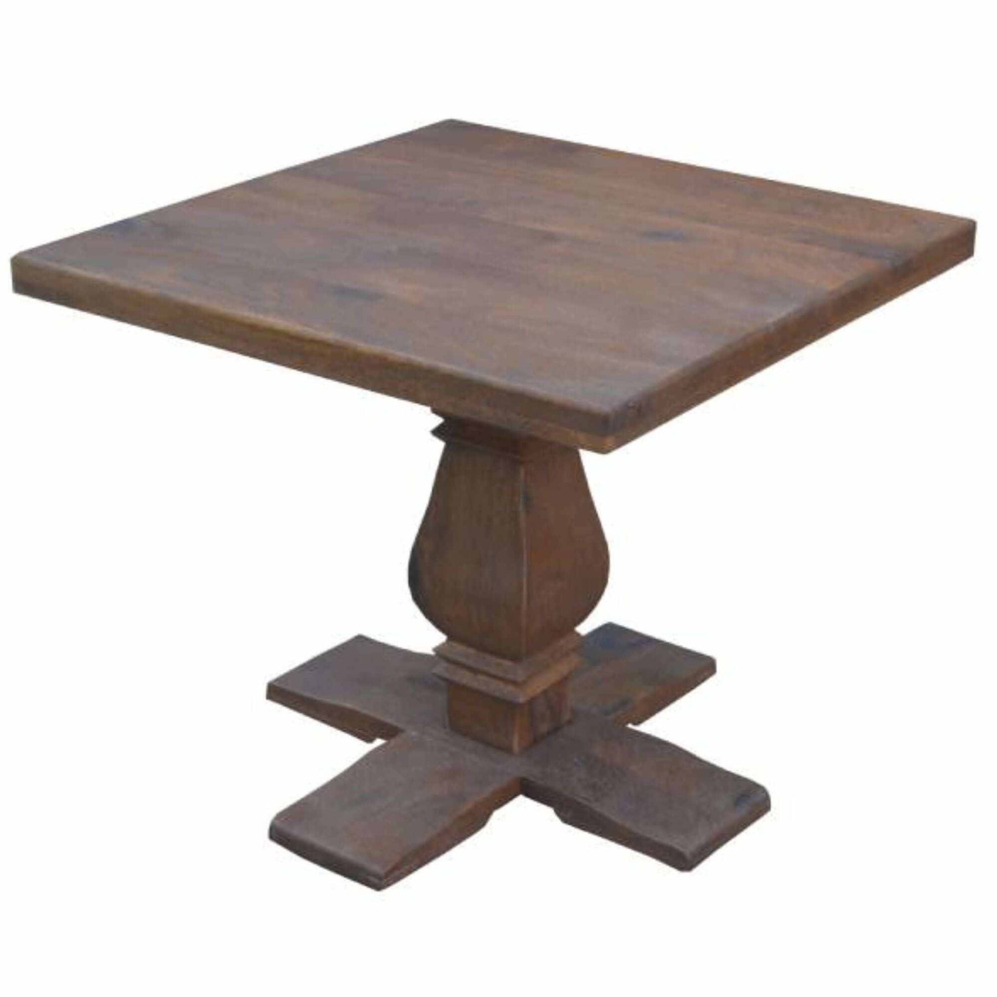 Florence French Provincial Pedestal Lamp Table 70cm