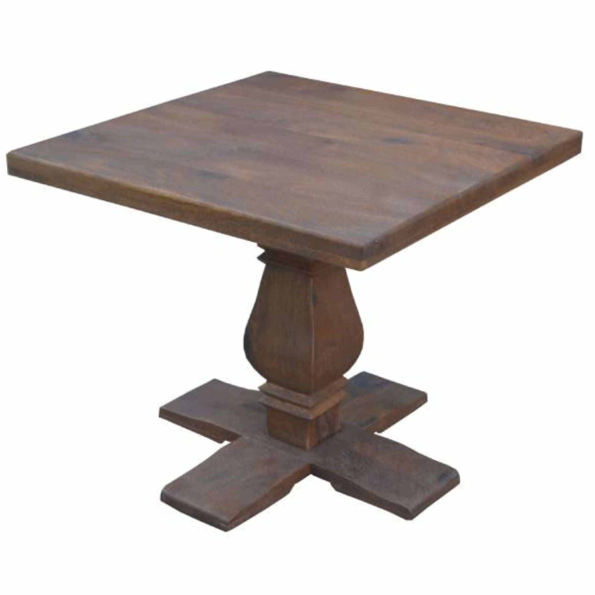 Pedestal Lamp Table 