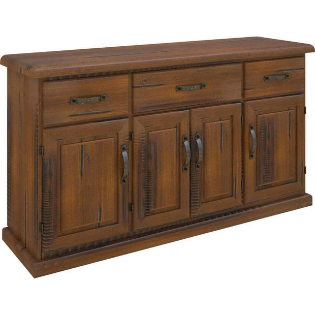 dark brown Buffet Table 