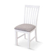 Wood dining chair set of 4 