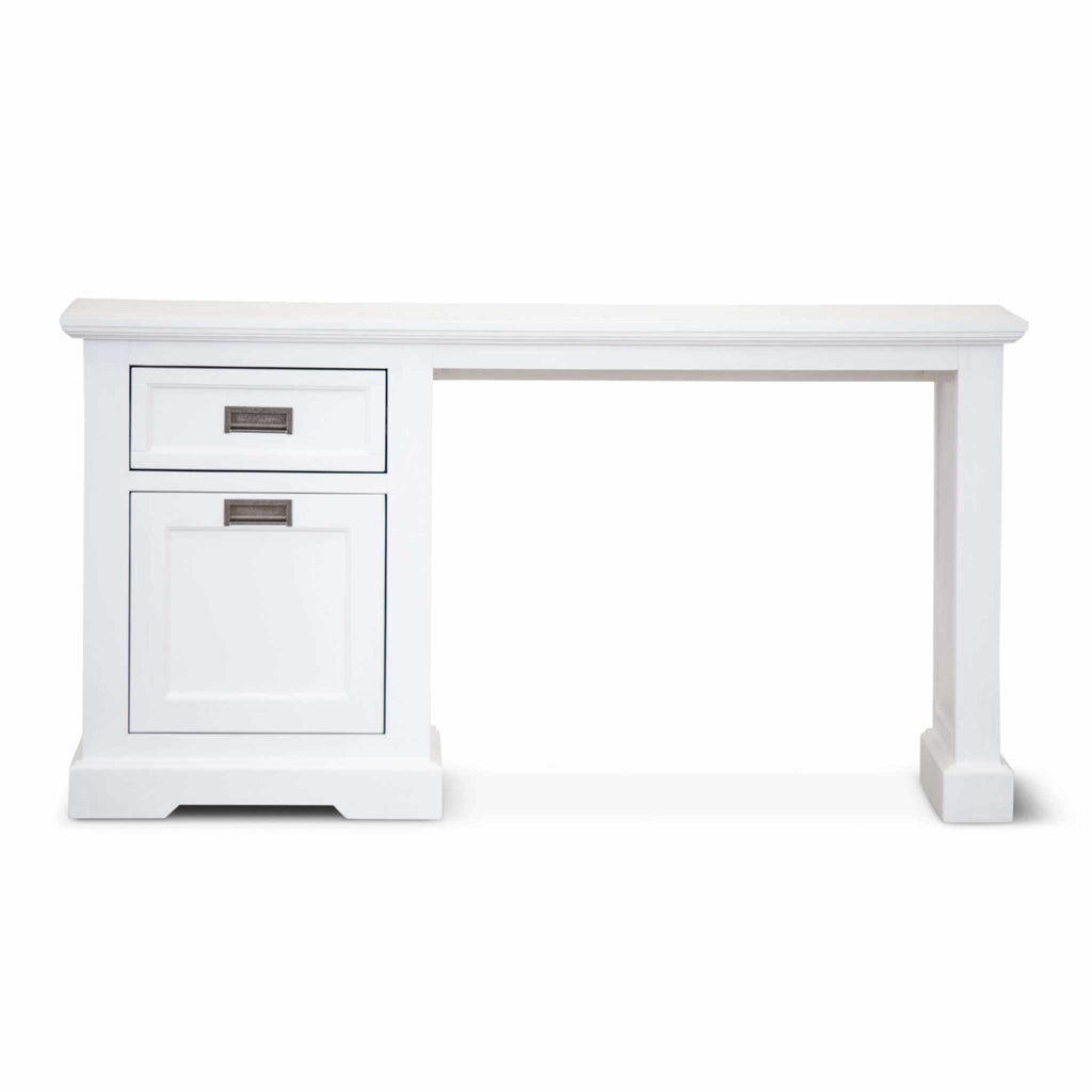 Study Desk White-Upinteriors