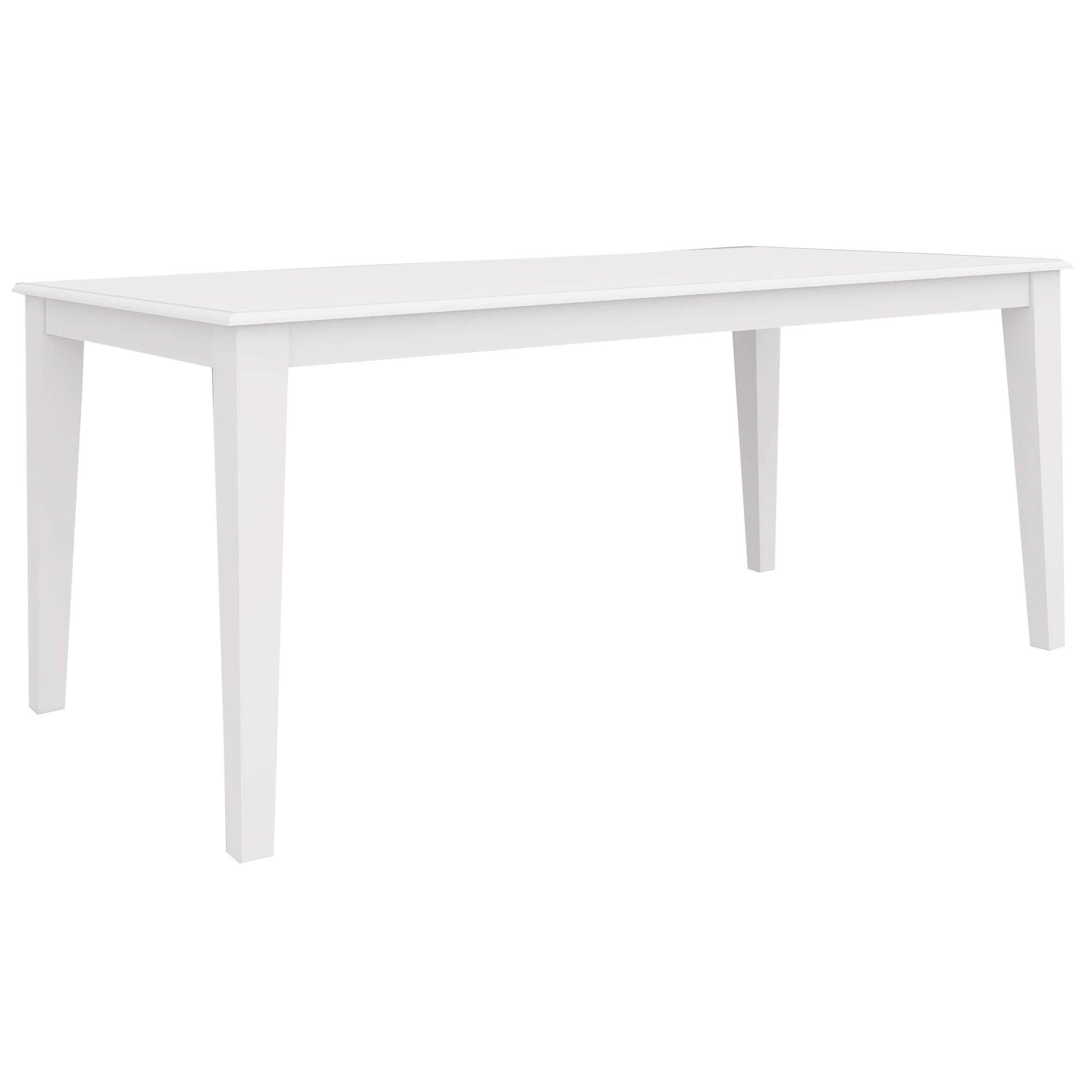 Daisy Dining Table 180cm Solid Acacia Timber Wood Hampton Furniture - 