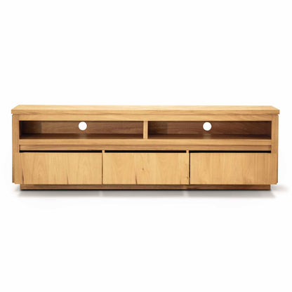 Rosemallow ETU Entertainment TV Unit 185cm 3 Drawer Solid Messmate Tim