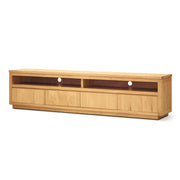 Rosemallow ETU Entertainment TV Unit 235cm 4 Drawer Solid Messmate Tim