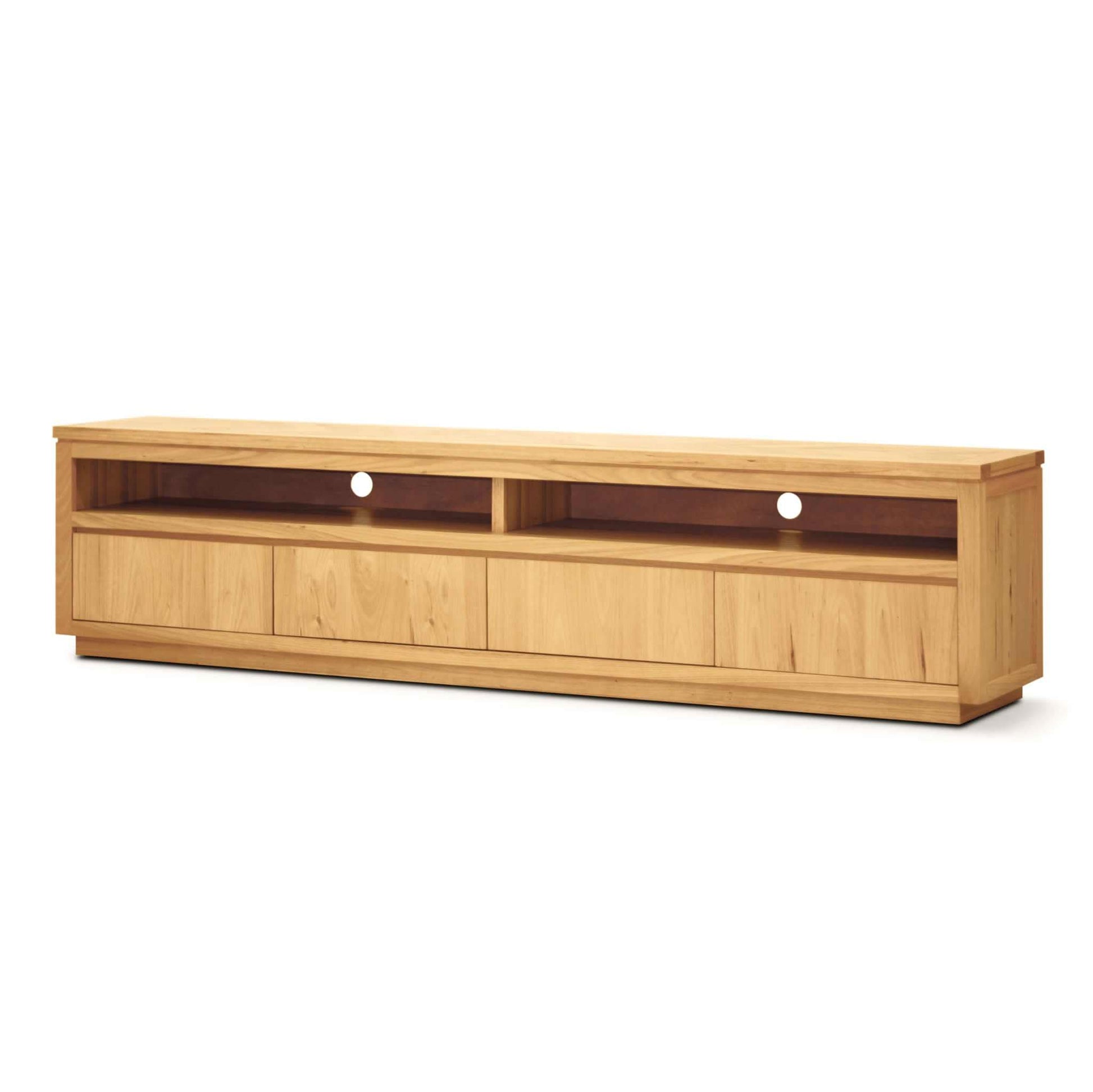 Rosemallow ETU Entertainment TV Unit 235cm 4 Drawer Solid Messmate Tim