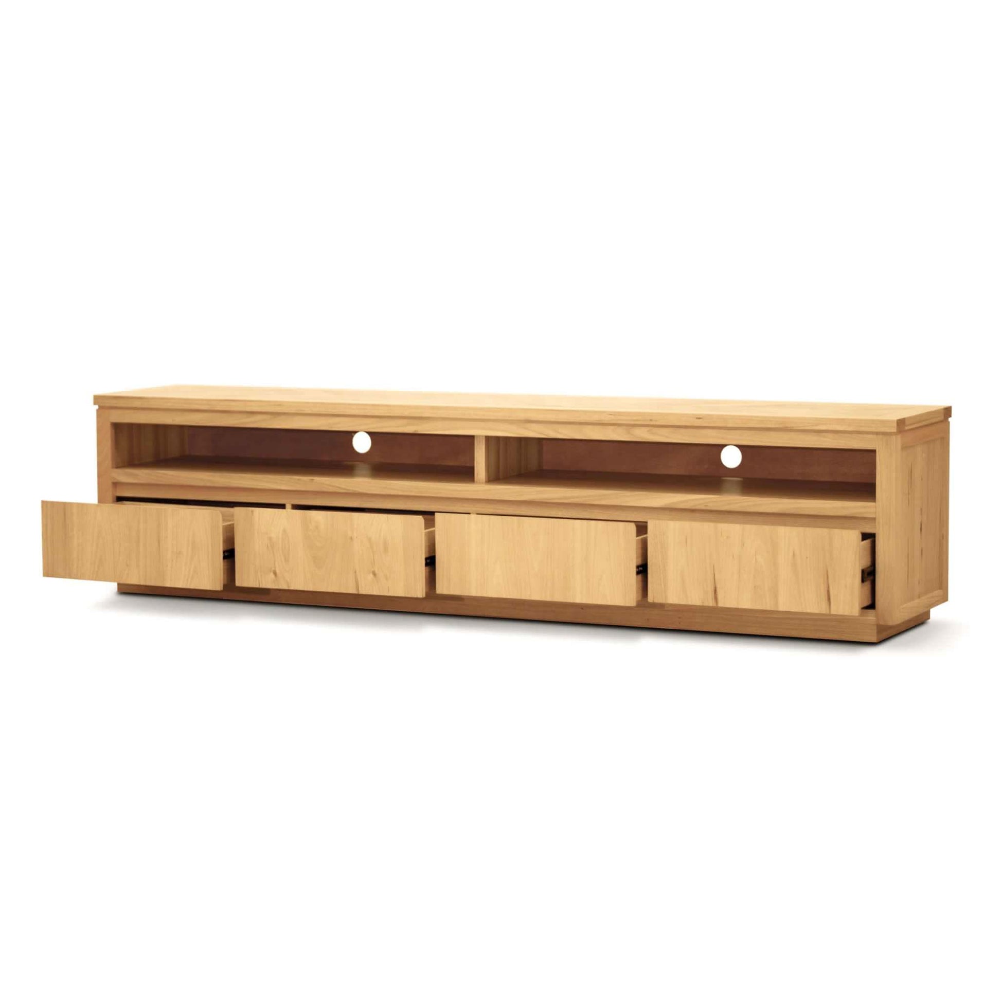 Rosemallow ETU Entertainment TV Unit 235cm 4 Drawer Solid Messmate Tim