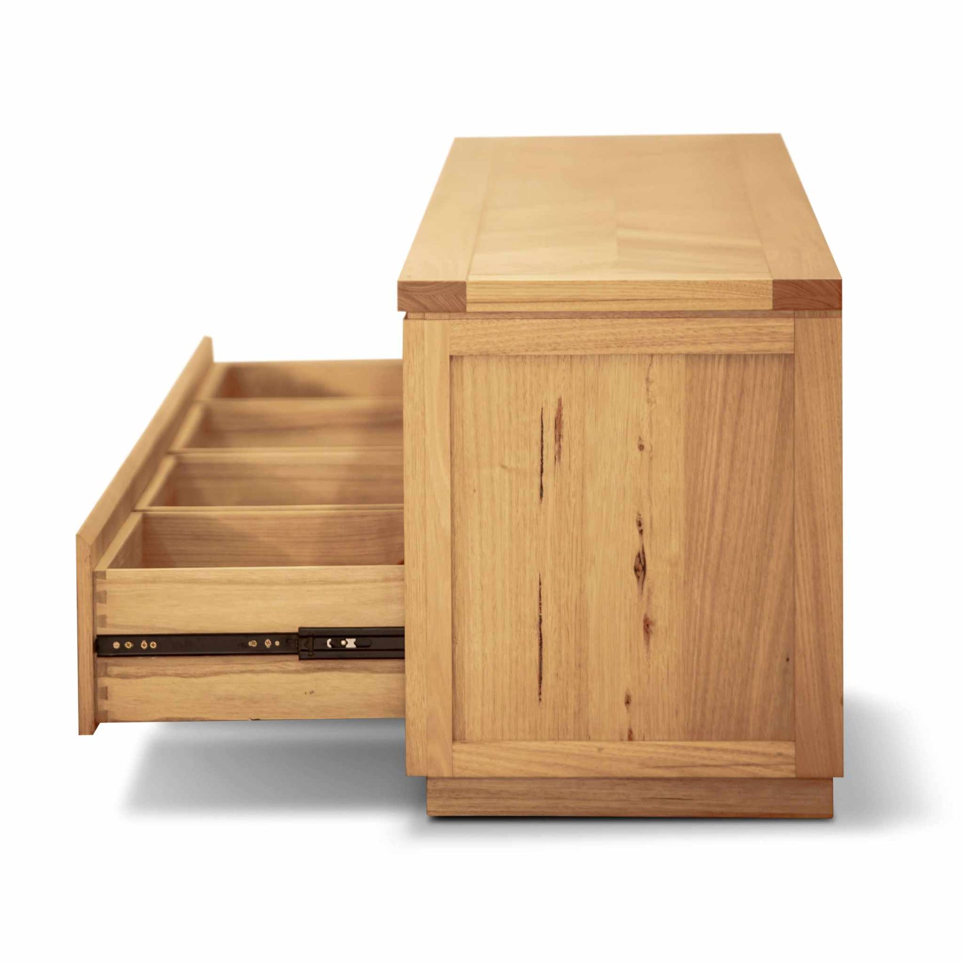 Rosemallow ETU Entertainment TV Unit 235cm 4 Drawer Solid Messmate Tim