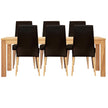 wood Dining table Set 7 piece