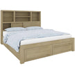 Queen Bed with storage drawer