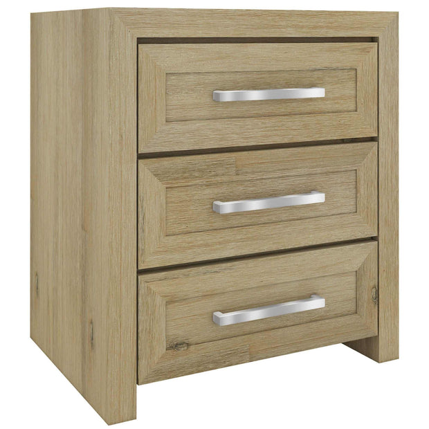 3 drawer nightstand set of 2