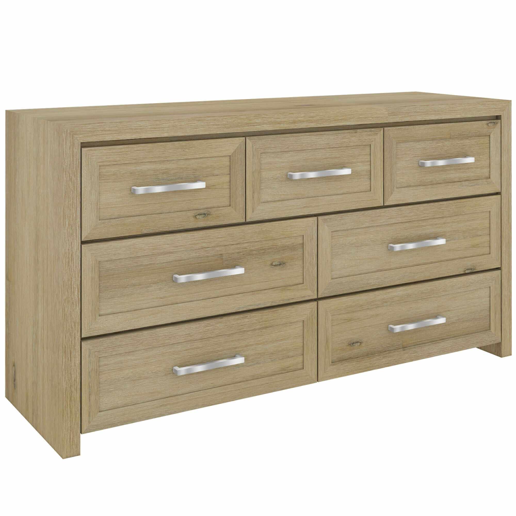 7 drawer dresser