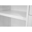 4 drawer tallboy white