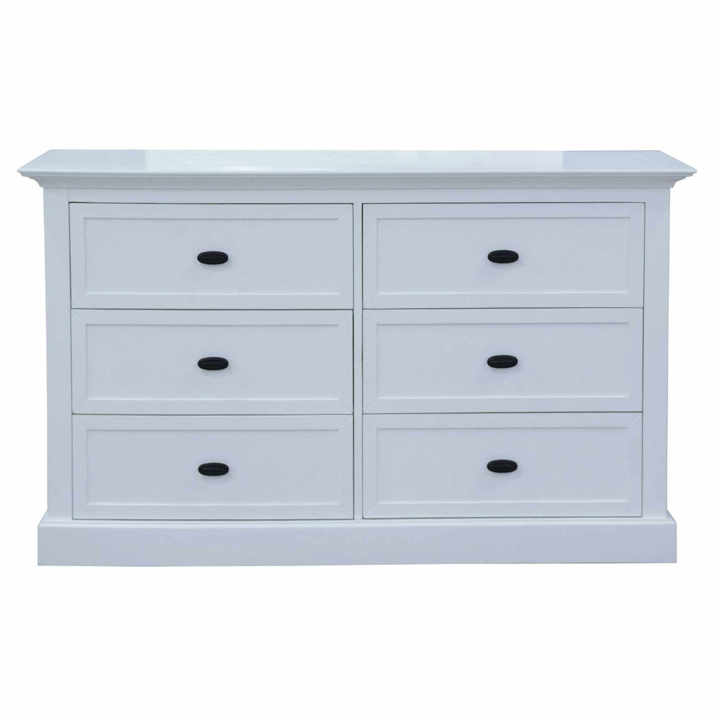 white drawer chest