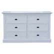 white drawer chest