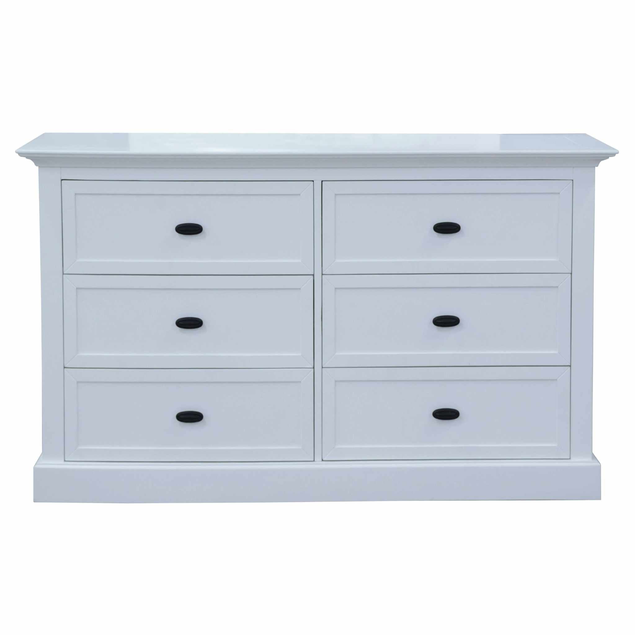 white drawer chest