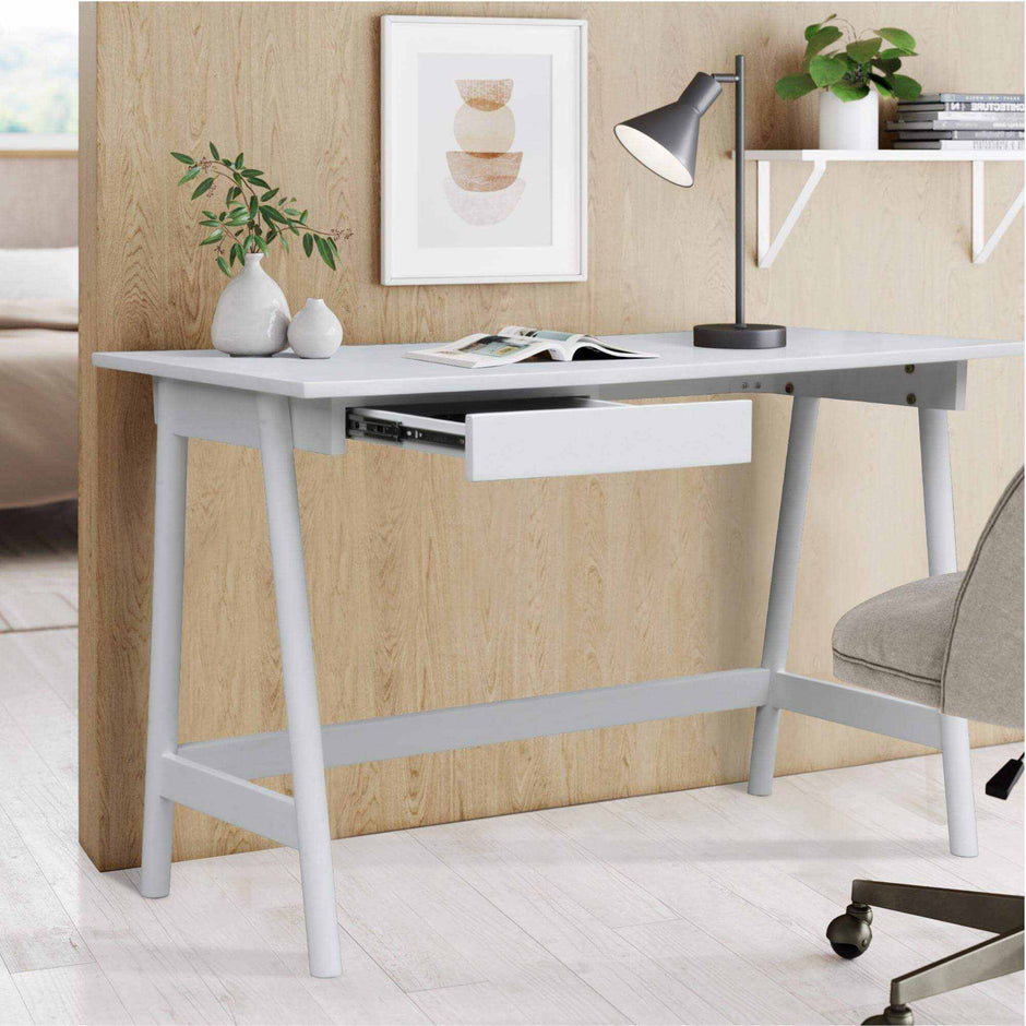 Office Desk White