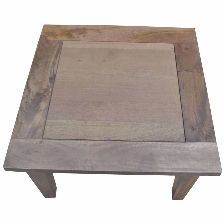 square Lamp Table 