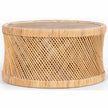 Rattan Round Coffee Table 