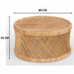 Rattan Round Coffee Table 