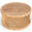 Rattan Round Coffee Table 