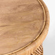 Rattan Round Coffee Table 