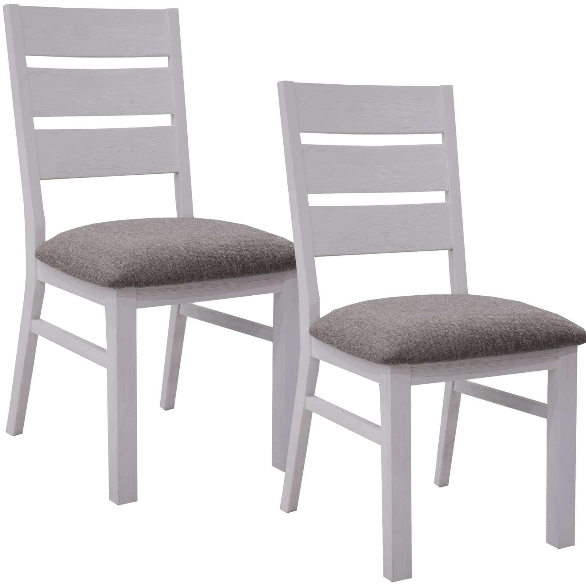 Wood Dining chair set of 2 