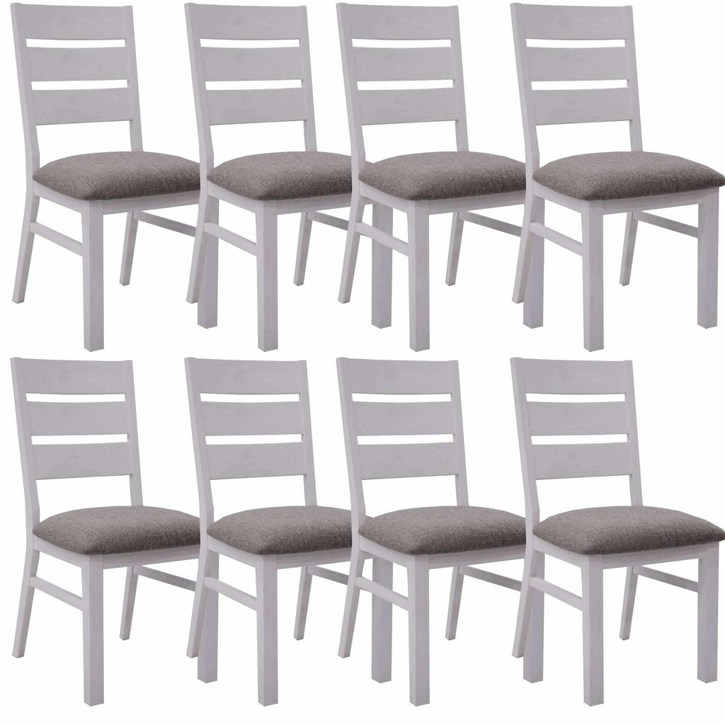 Solid Wood Dining chair set of 8 