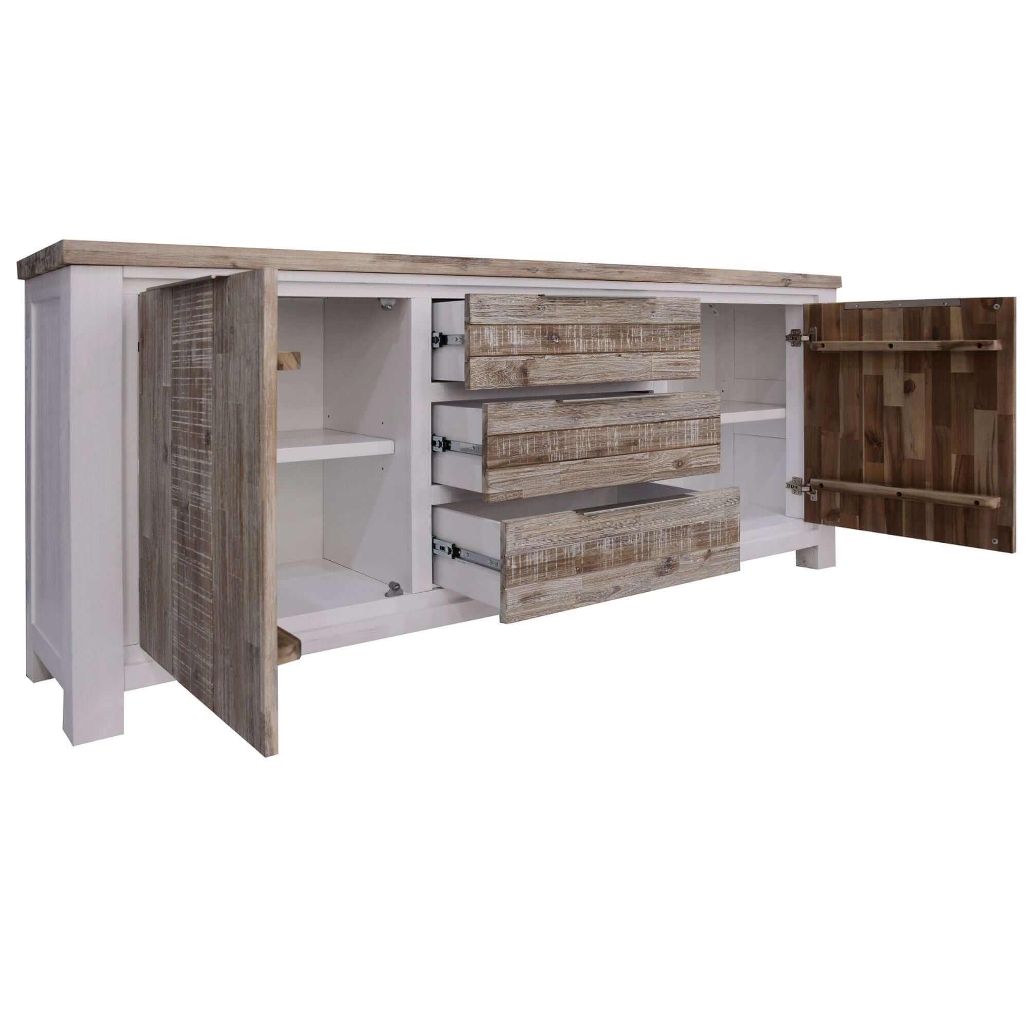 farmhouse sideboard