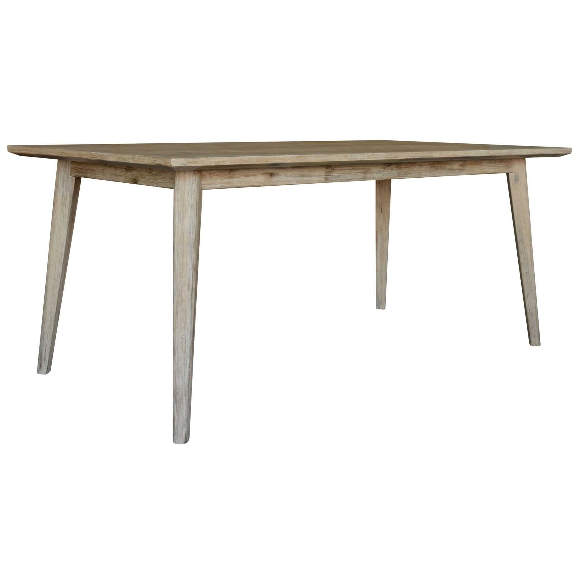 Grevillea Dining Table 180cm Solid Acacia Timber Tropical Furniture - 