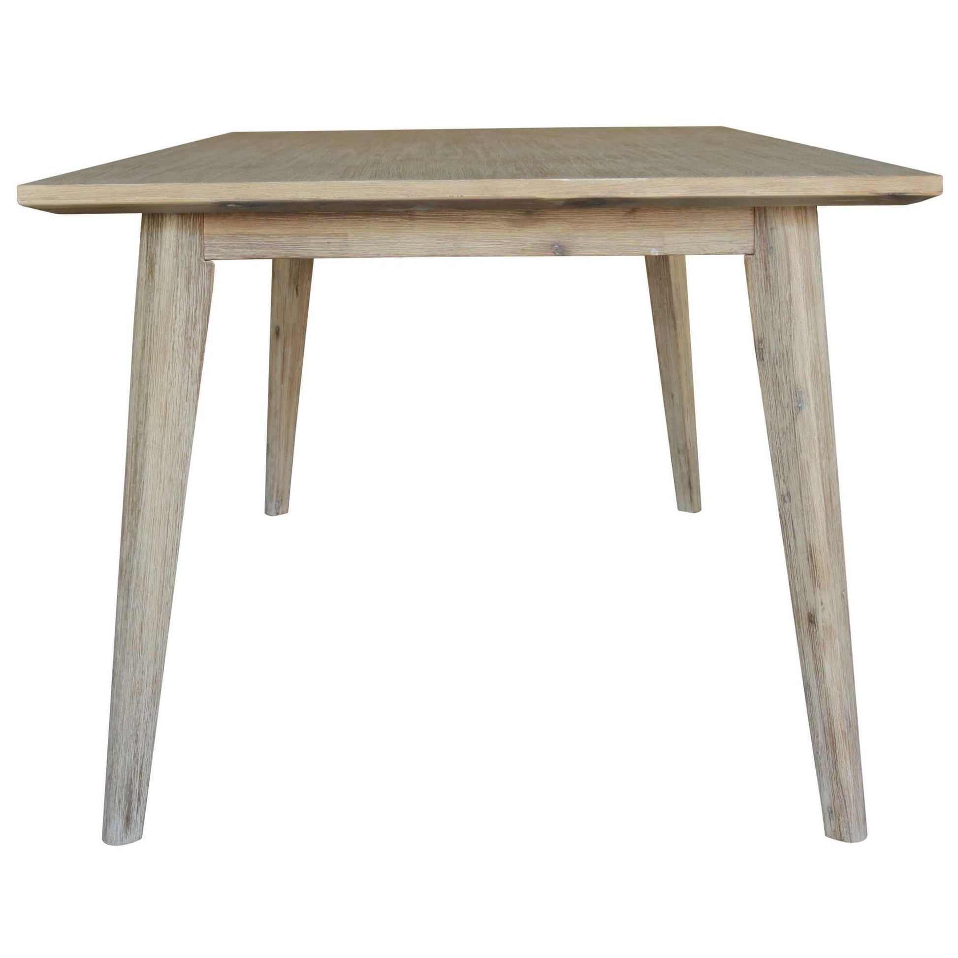 Grevillea Timber Dining Table 210cm - Brown