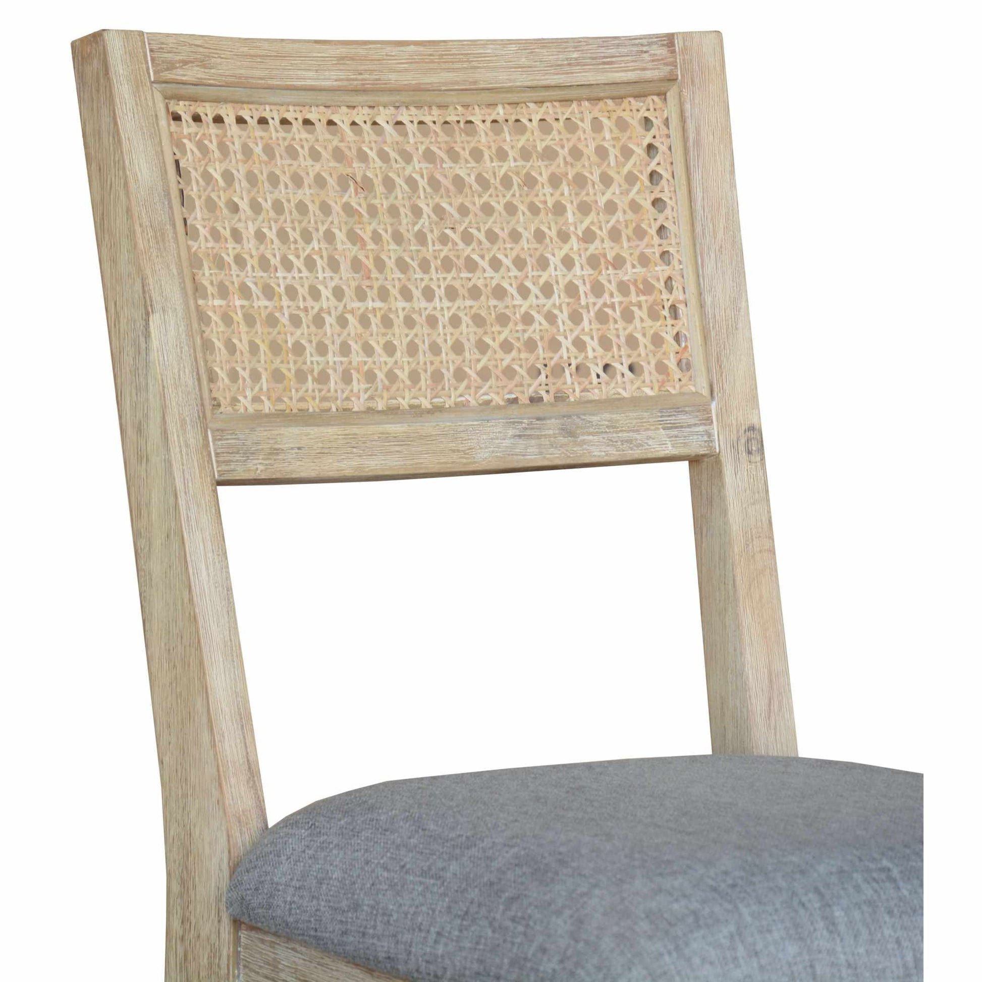 Grevillea Rattan Dining Chair Set of 2 - Brown