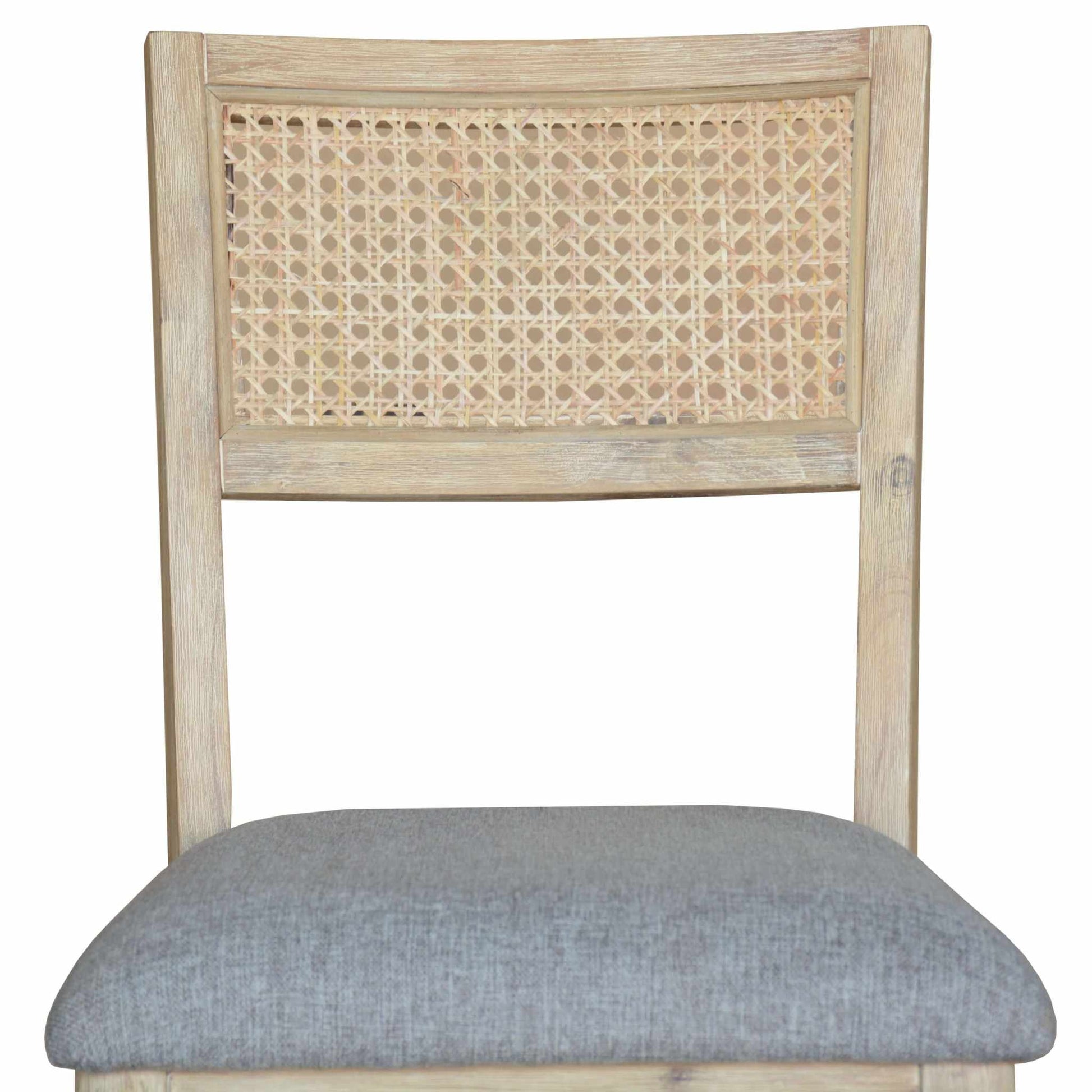 Grevillea Rattan Dining Chair Set of 2 - Brown