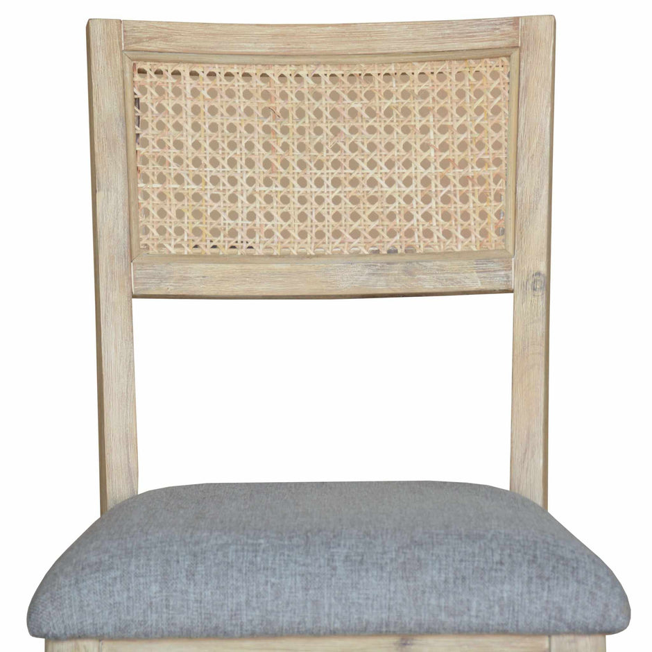 rattan dining chair 