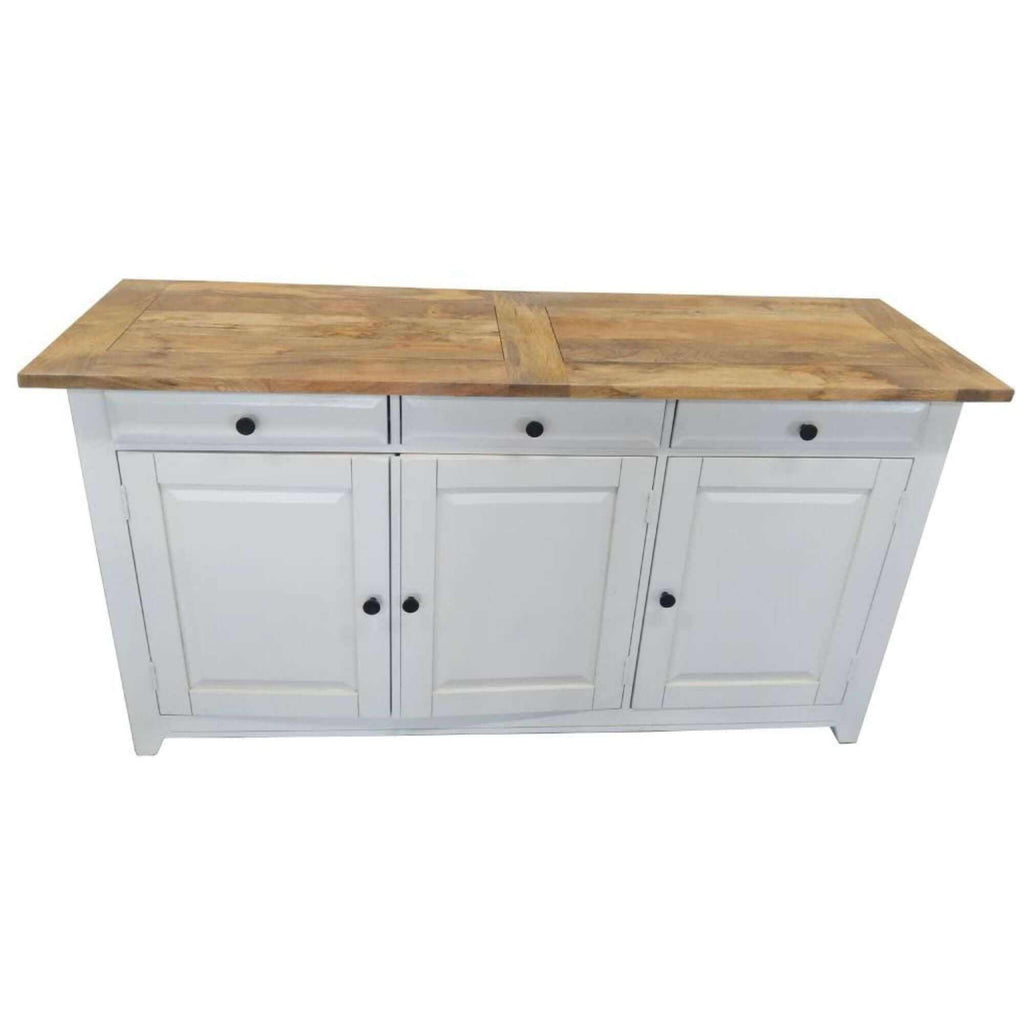 Buffet Table Solid Wood 